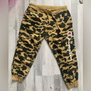 A Bathing Ape Sweatpants